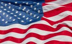 Американский флаг фон