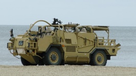 Army Vehicle Jackal