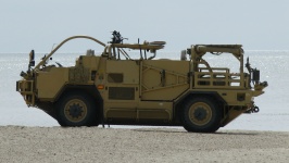 Army Jackal Vehicle