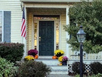 Autumn Front Door