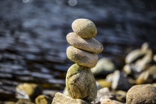 Balance Steine