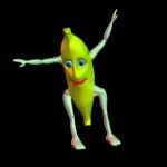 Homem de banana 1