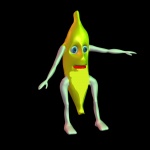 Homem de banana