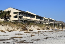 Strand Erosion Küste Florida