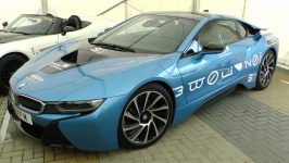 BMW i8 Luxury Car