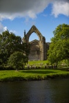 Bolton Abbey In North Yorkshire