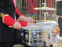 Brassband Schlagzeug