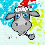 Desen animat de vacă