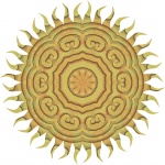 Carved Sun