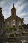 Church In Wick. Scotland