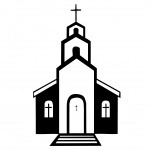 Kirche-Logo-Symbol