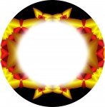 Circle frame