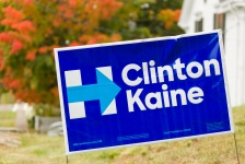 Clinton Sign