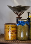 Curry-Bohnen und Currypulver