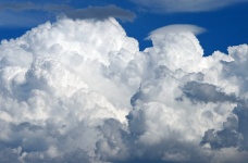 Dense billowing cloud