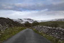 First Snow- Yorkshire Dales
