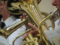 Flygelhorn och baryton horn