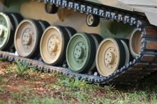 German Leopard A 7 Model Tank