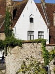Historic House And Wall