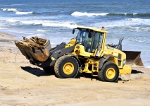 Hurricane Matthew Beach Clearing