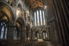Interieur van de Glasgow Cathedral