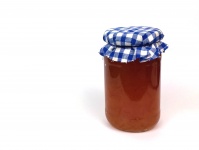 Jar Of Home-made Marmalade