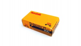 Caixa de filme Kodak 126