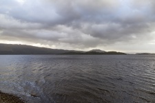 Loch Lomond Loch in Schottland