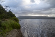 Loch Lomond Loch in Schottland