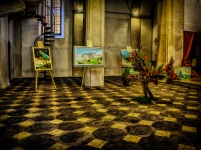 Exposición de pinturas