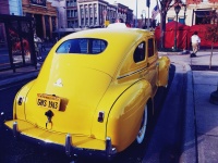 Старый такси
