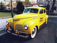 Oude Taxi Cab