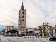 Square and bell tower