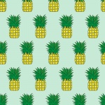 Ananas Wallpaper de fundal