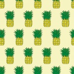 Ananas tapety na pozadí
