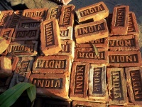 "India" Bricks