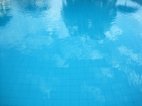 Reflexiones en piscina