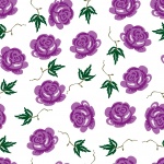 Roses Wallpaper Background Purple