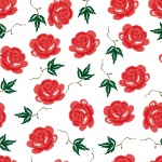 Roses Wallpaper Background Red