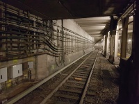S-bahn tunnel Berlino
