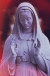 Унылая женщина Молиться