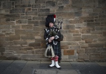 Scottish Highland Man