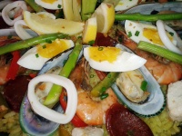 Alimente pe mare Paella 2