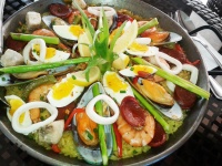 Alimente pe mare Paella