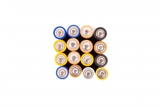 Several AA Batteries