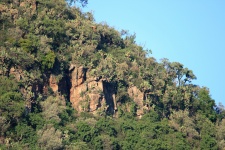 Sheer Rock Cliffs