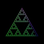 Triangolo Sierpinski