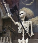 Skeleton With An Axe