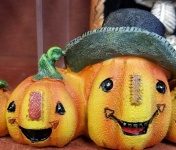 Улыбающиеся Pumpkins