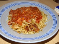 スパゲティボロネーゼ
